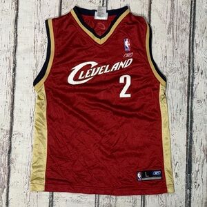Dajuan Wagner Cleveland Cavaliers NBA Basketball Reebok Boys Kids Jersey